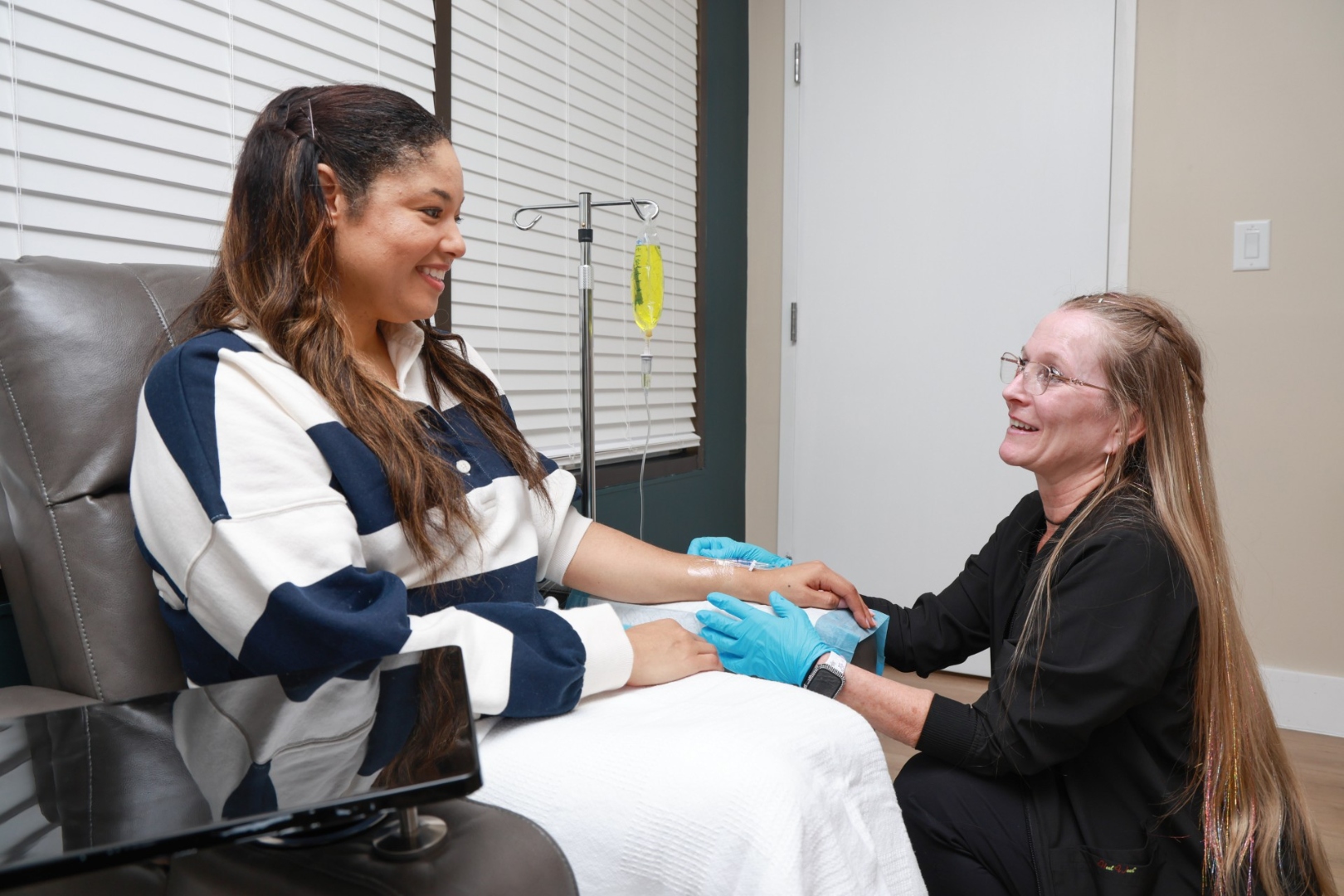 Beauty IV infusion at Pravida Health